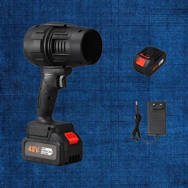 Shoefwinkl Powerful 48V Rechargeable Tool for Construction and DIY Forward Curved Air Blower