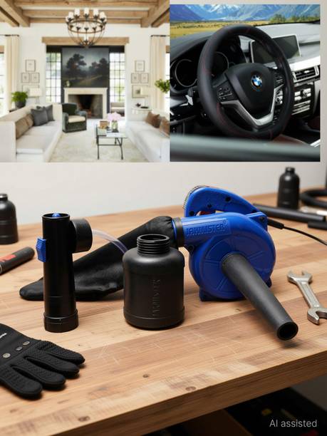 Jakmister Water / Vacuum / Paint Sprayer/ Machine Cleaner Forward Curved Air Blower