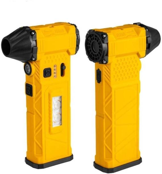 Etzin Electric Air Duster, 13000RPM Turbo Fan Air Blower with 4 Gears Adjusastale Forward Curved Hi-Powered Blower