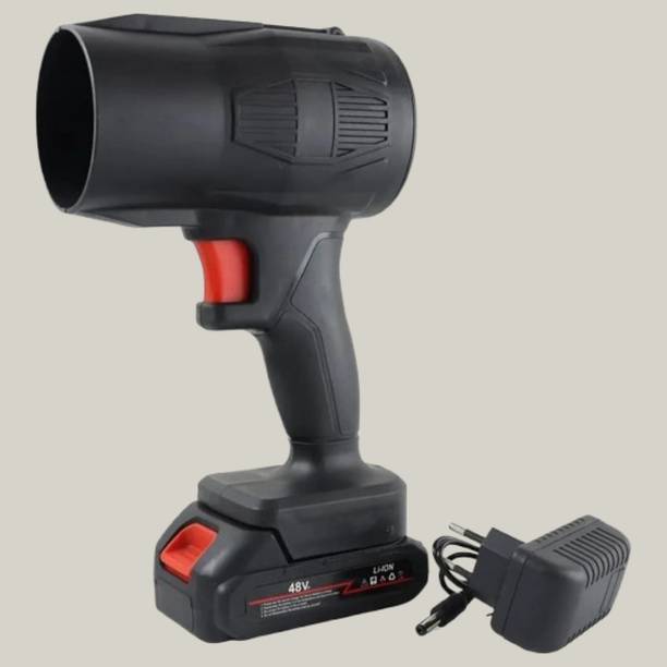 shreerajenterprise 48V Cordless Heat Gun Advanced Rechargeable Hot Air Tool Radial Air Blower