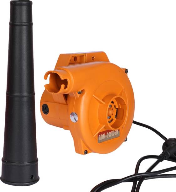adnpower Orange800watts/18000RPM Electric Dust Cleaner for AC/Computer/Home Forward Curved Air Blower