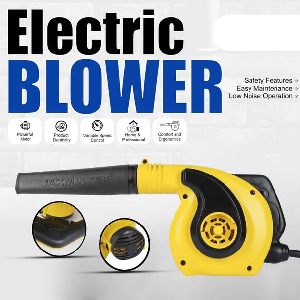 Jakmister [+-]Speed Controller Yellow 1000Watts/ 19000rpm/100% copper With Attachments Air Blower