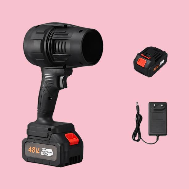 Zappy Cart 48V Max Lithium Cordless Power Tool with High Torque Motor Forward Curved Air Blower