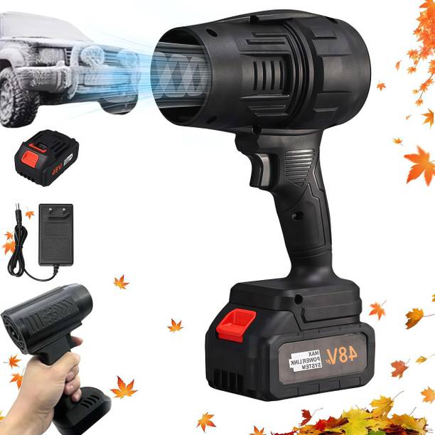 Wengonvila 48V Cordless Blower Machine with Long-Lasting Battery Radial Air Blower