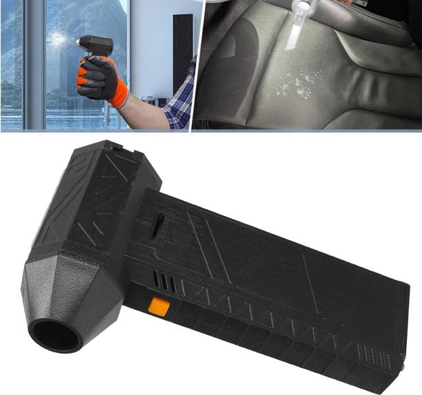 Xydrozen Mini Turbo Jet Fan 52m/s Turbo Violent Fan-Black Hi-Powered Blower