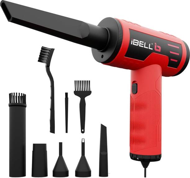 iBELL AD20-10 Powerful Electric Air Duster,220W,Adjustable Speed, 105000 RPM,Brushless Air Blower