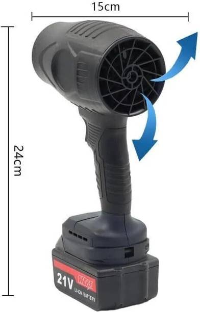 Wengonvila Dust Blower 48V cordless rechargeable for car,fans and electronics maintenance Radial Air Blower