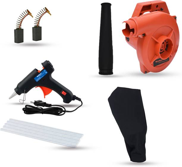 Walkers WKCBLW244M1 Electric Air Blower Machine Gun Dust Cleaner for AC/Computer/Home Forward Curved Air Blower