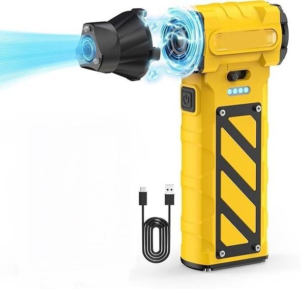 kankin mart Perfect,Yard/Lawn/Leaf/Dust/PC/Car/Camping, JF-02,Compressed Air Duster10000RPM Air Blower