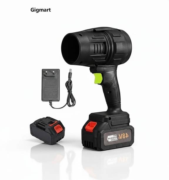 GIGMART Cordless Turbo Jet Air Blower | High Speed Brushless Electric Car Duster Air Blower