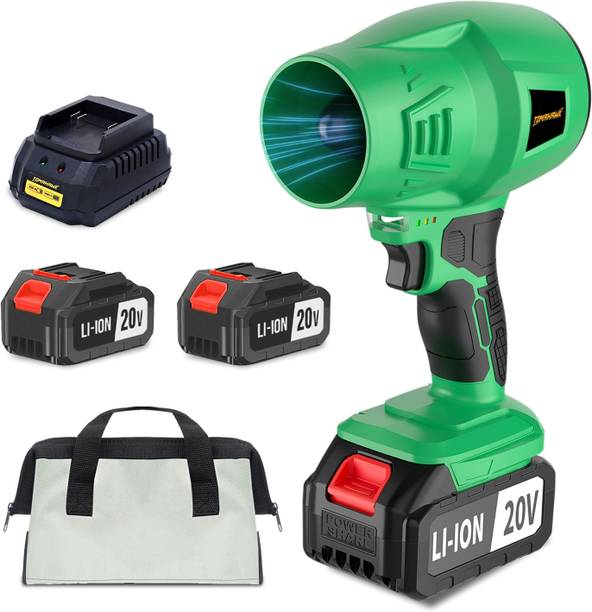 Tomahawk THB-3800 Cordless Turbo Blower with 20V 3.0Ah Battery, Air Flow Speed 200km/hr Hi-Powered Blower