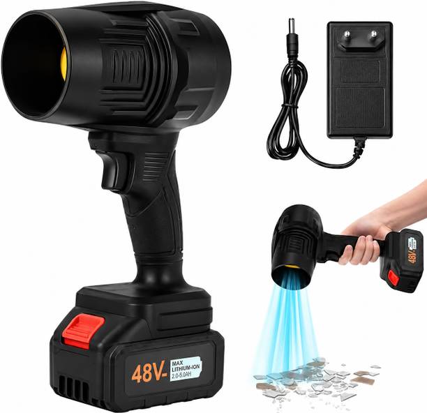 Jaaro 48V Cordless Dust Blower Rechargeable Air Cleaner for Computer Keyboard and Car Radial Air Blower