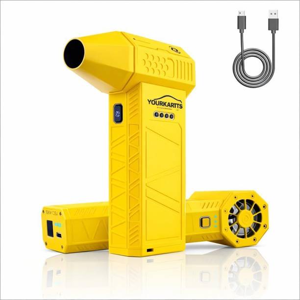 YOURKARTS.COM Mini Blower Turbo Fan 130000RPM Powerful Air Duster Airfoil Air Blower