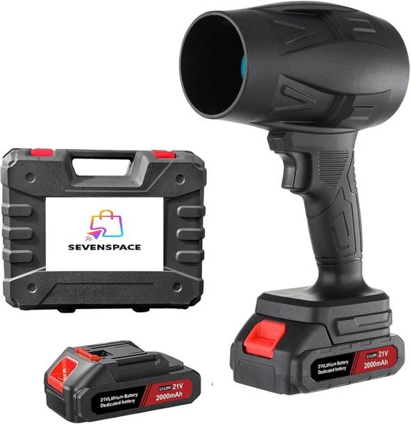 SEVENSPACE Turbo Jet Blower Cordless 48V Battery ,Handheld High Power Blower Forward Curved Air Blower