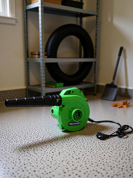 TREXAHUB 12000 RPM Electric | High Speed Dust Cleaner 750W Airfoil Air Blower