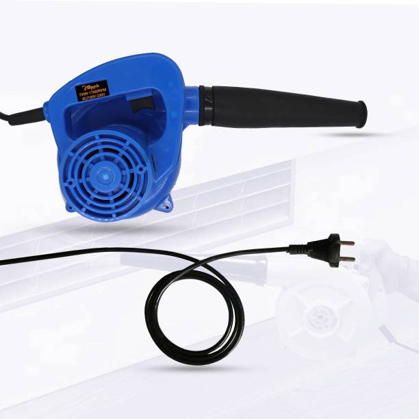 Hillgrove Blue 750W-17000RPM Air Blower and Suction Dust Cleaner for AC/Computer/Home with Air Blower Machine Gun Dust Cleaning Forward Curved Air Blower