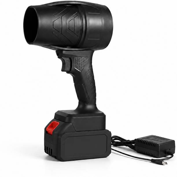 Jaaro 48V Cordless Air Duster with Powerful Airflow for Electronics Vehicle & Home Radial Air Blower