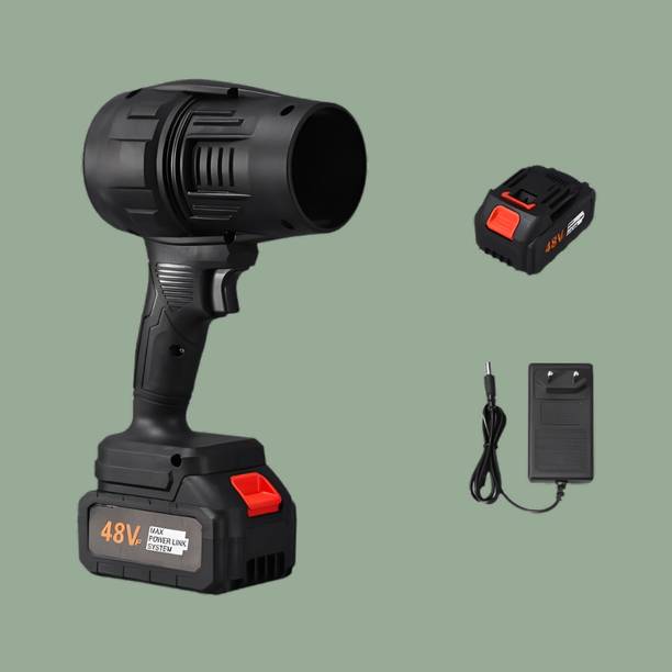 SNAPONIX 48V Lithium Ion Cordless Tool for Workshop Precision Forward Curved Air Blower