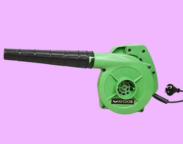 Avidor Electric Air Blower, Green, Portable Dust Cleaning Tool with Extended Nozzle, Radial Air Blower