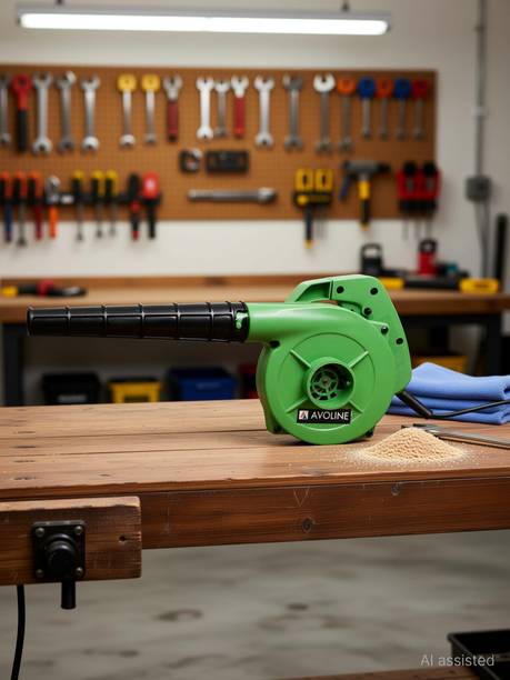 AVOLINE 650W Hi Powered Air Blower with Detachable Nozzle Airfoil Air Blower
