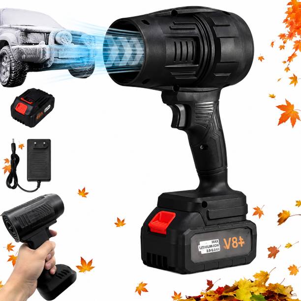 Jaaro 48V Air Duster Blower Rechargeable Portable Cleaner for Car Home and Computer Radial Air Blower