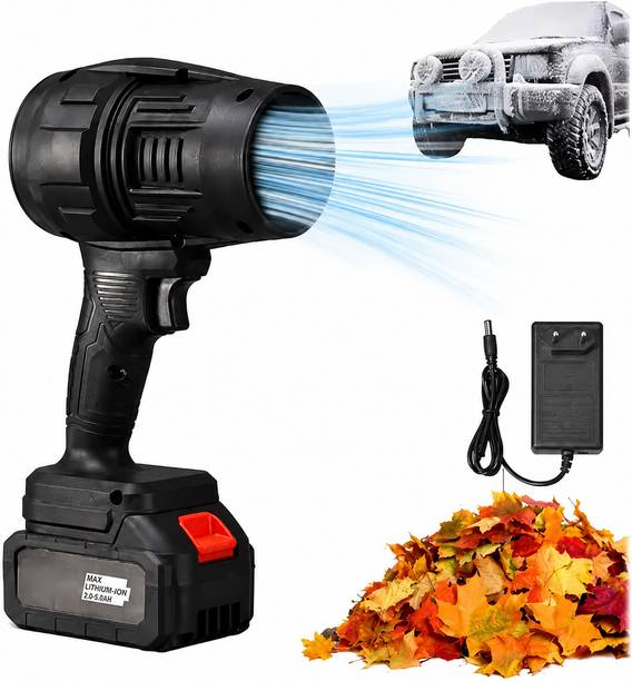 Jaaro 48V Handheld Air Duster Blower with Powerful Airflow Rechargeable Cleaning Tool Radial Air Blower