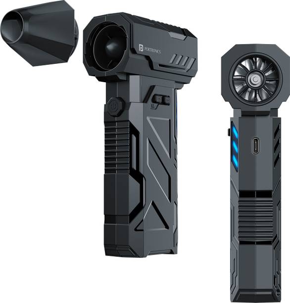 Portronics Tornado High Speed Air Duster for Cleaning Computers, Cars and Home Appliances Dust Extraction Blower