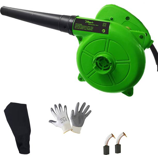 Hillgrove HGCM1267M3 800W-18000RPM Electric Air Blower and Dust Cleaner with Safety Gloves Forward Curved Air Blower