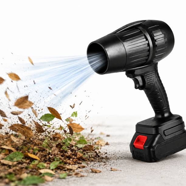 Jaaro Handheld 48V Cordless Air Duster with Lithium Battery for Indoor Outdoor Radial Air Blower