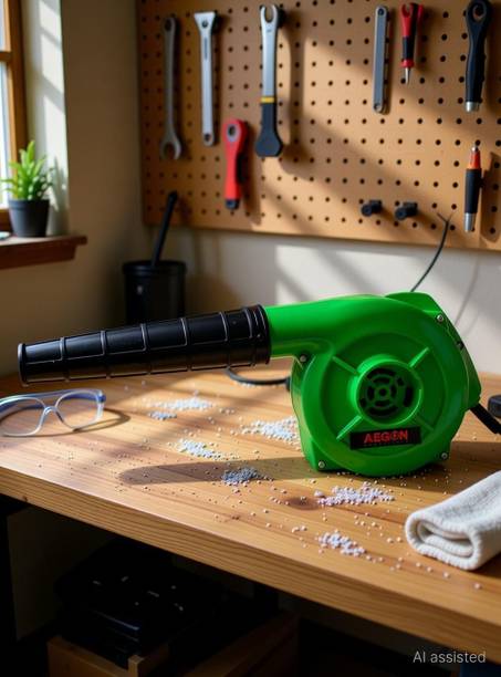 AEGON AB40 550W Eco-Friendly Air Blower Machine for Home, Office and Dust Cleaner Forward Curved Air Blower