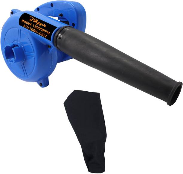 Hillgrove HGM1241M1 800W-18000RPM Air Blower and Suction Dust Cleaner for AC/Computer/Home Forward Curved Air Blower