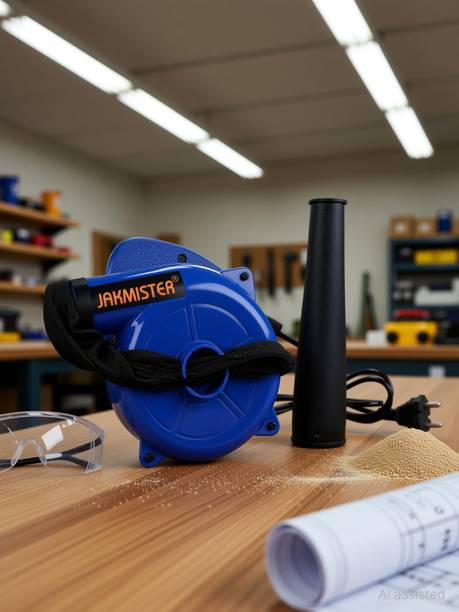 Jakmister 600 Watts/ 80 Miles per hour/ Electric Forward Curved Dust Extraction Blower