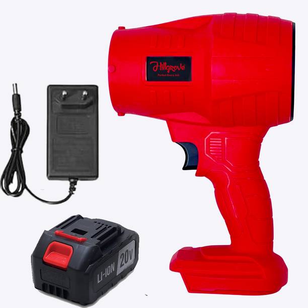 Hillgrove HGCM1388M2 20V Cordless Electric Air Blower Air Hawa Machine Motor Dust Cleaner Radial Air Blower