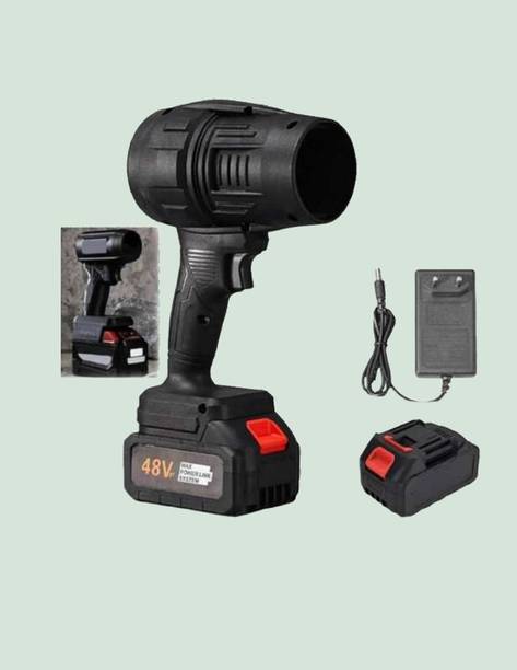 Heloblower Turbo Jet Blower Cordless 48V Battery ,Handheld High Power Blower Forward Curved Air Blower