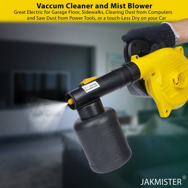 Jakmister 4in1-750W- Water Blower/Vacuum Cleaner/Paint Sprayer(Anti-Vibration) Unbreakable Forward Curved Air Blower