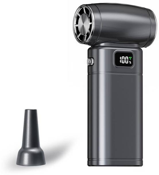 SUPVOX Air Blower 130000RPM Turbo Jet Fan with 6000mAh Battery LED Display Air Blower