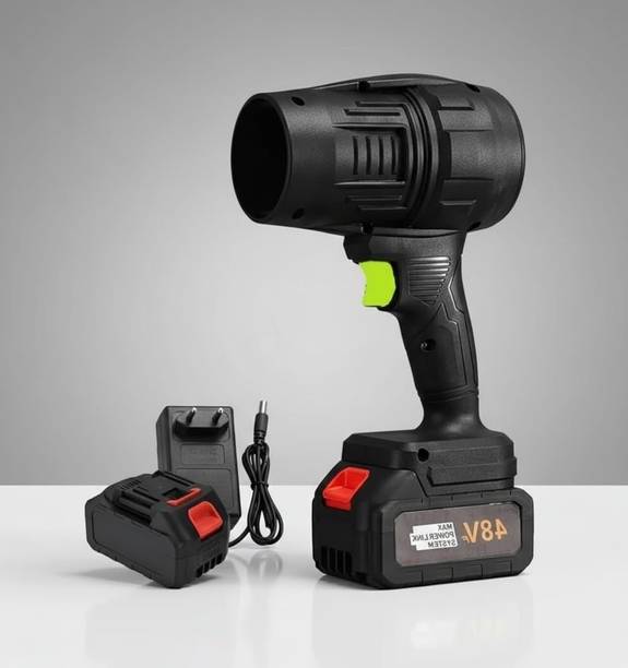 GIGMART Cordless Turbo Jet Air Blower | High Speed Brushless Car Dust Blower Air Blower