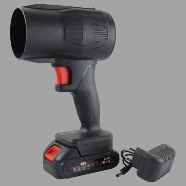shreerajenterprise 48V Rechargeable Battery Heat Gun for Electrical and Craft Work Radial Air Blower