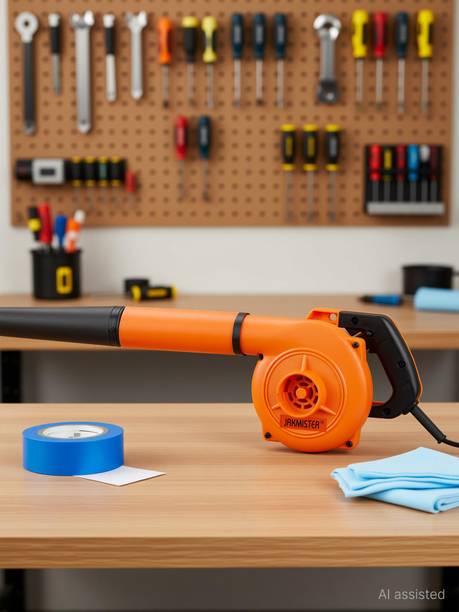 Jakmister 4.0m³ /950 Watts/ 18000rpm/100% copper/60mins Continuous Operation/PC Cleaner/ Dust Cleaner/ AC cleaner With Extension Pipe/ Vacuum Cleaner Machine for Home/office Forward Curved Air Blower
