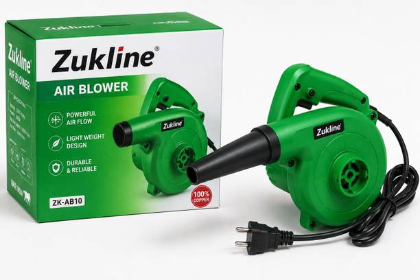 ZUKLINE 700W Electric Air Blower for Dust Cleaning Multipurpose Cleaning Tool Airfoil Air Blower
