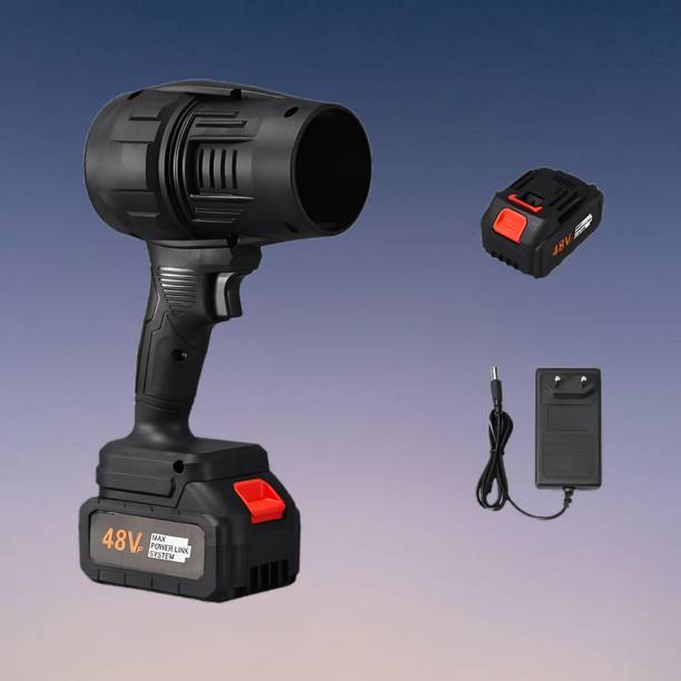 Zappy Cart Extreme Power 48V Cordless Tool with Ergonomic Grip Forward Curved Air Blower