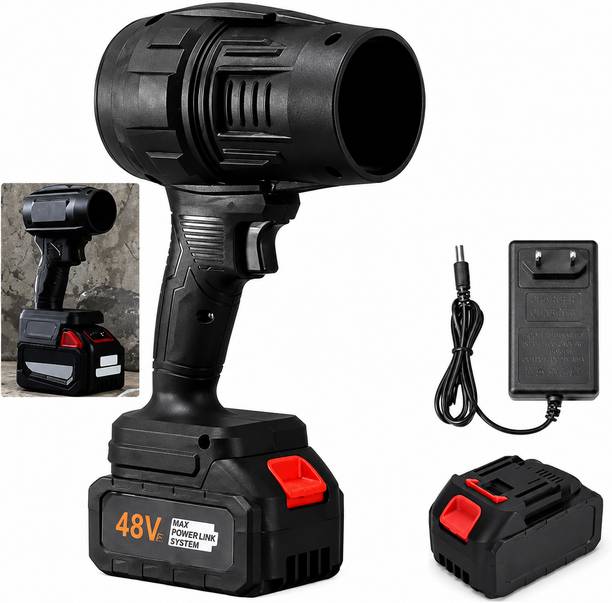 Jaaro Rechargeable Handheld 48V Air Duster Blower for Computer Car Home and Workshop Radial Air Blower