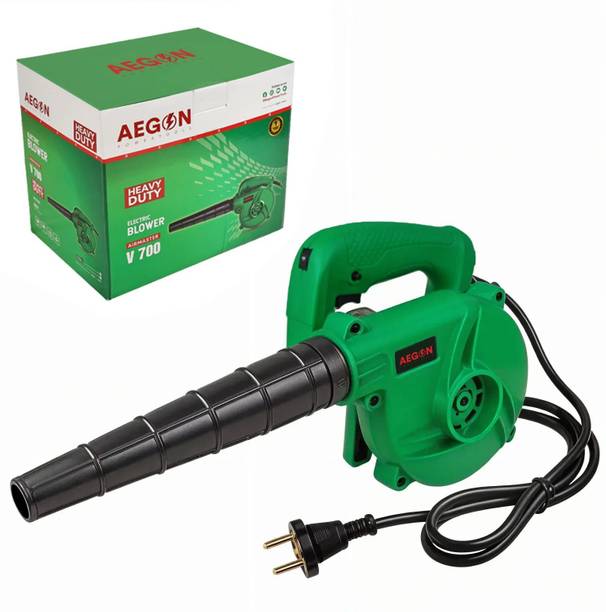 AEGON V700 Air Blower 700W, 4.5 m³/min Airflow Variable Speed 0-16000 RPM Dust Cleaner Forward Curved Air Blower