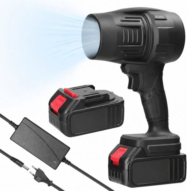 Jaaro 48V Rechargeable Air Duster Blower for Keyboard Car Interior and Home Cleaning Radial Air Blower