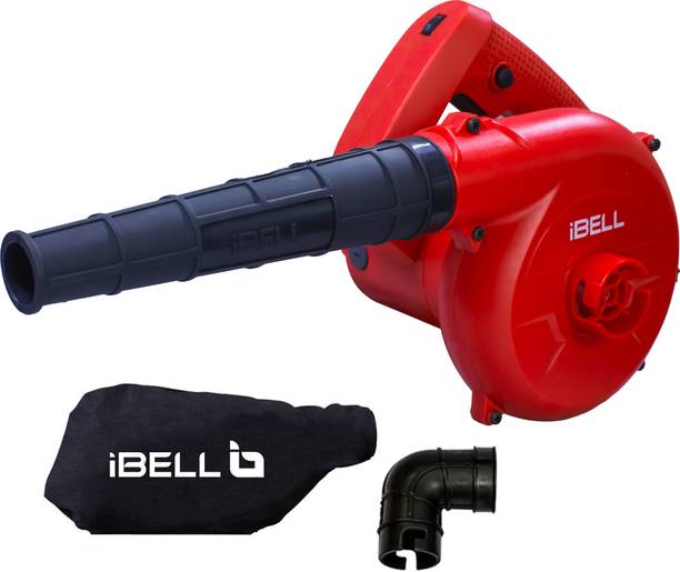 iBELL EB60-69 2-in-1 Electric Blower & Vacuum, 600W, 14000 RPM, 3.3 m³/min Air Flow, Radial Air Blower
