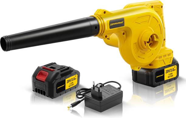 Tomahawk Tomahawk TCB40 Cordless Air Blower- 20V, 19000RPM, Li-Ion 1500mAh Air Blower