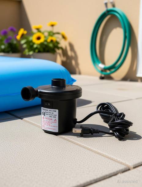 VW HT-196 Portable Electrical Air Pump, Voltage AC 230 Air Blower