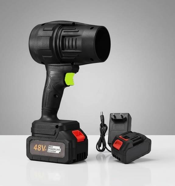 GHANU Portable Cordless Air Blower High Power Turbo Jet Blower Electric Leaf Blower Air Blower