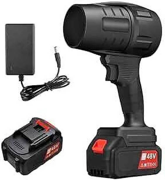 SHOPOGENIX 48V Lithium Battery Air Blower with Strong Wind & Outdoor Use Radial Air Blower