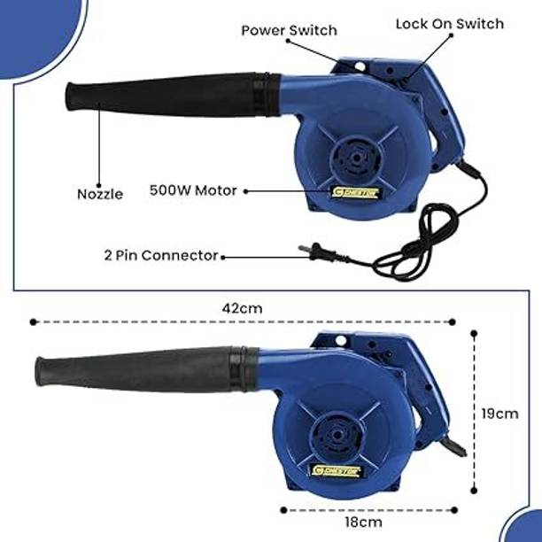 SELL4U Air Blower|blue Backward Curved Air Blower